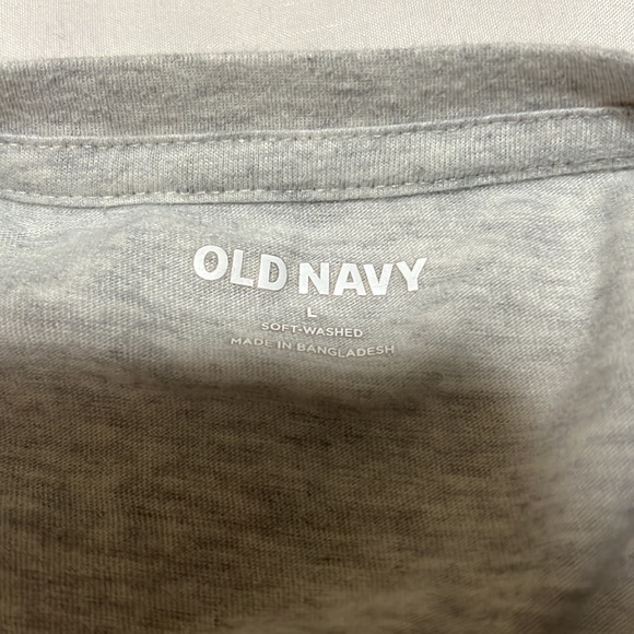 Old navy large grey shirt - Picture 3 of 3